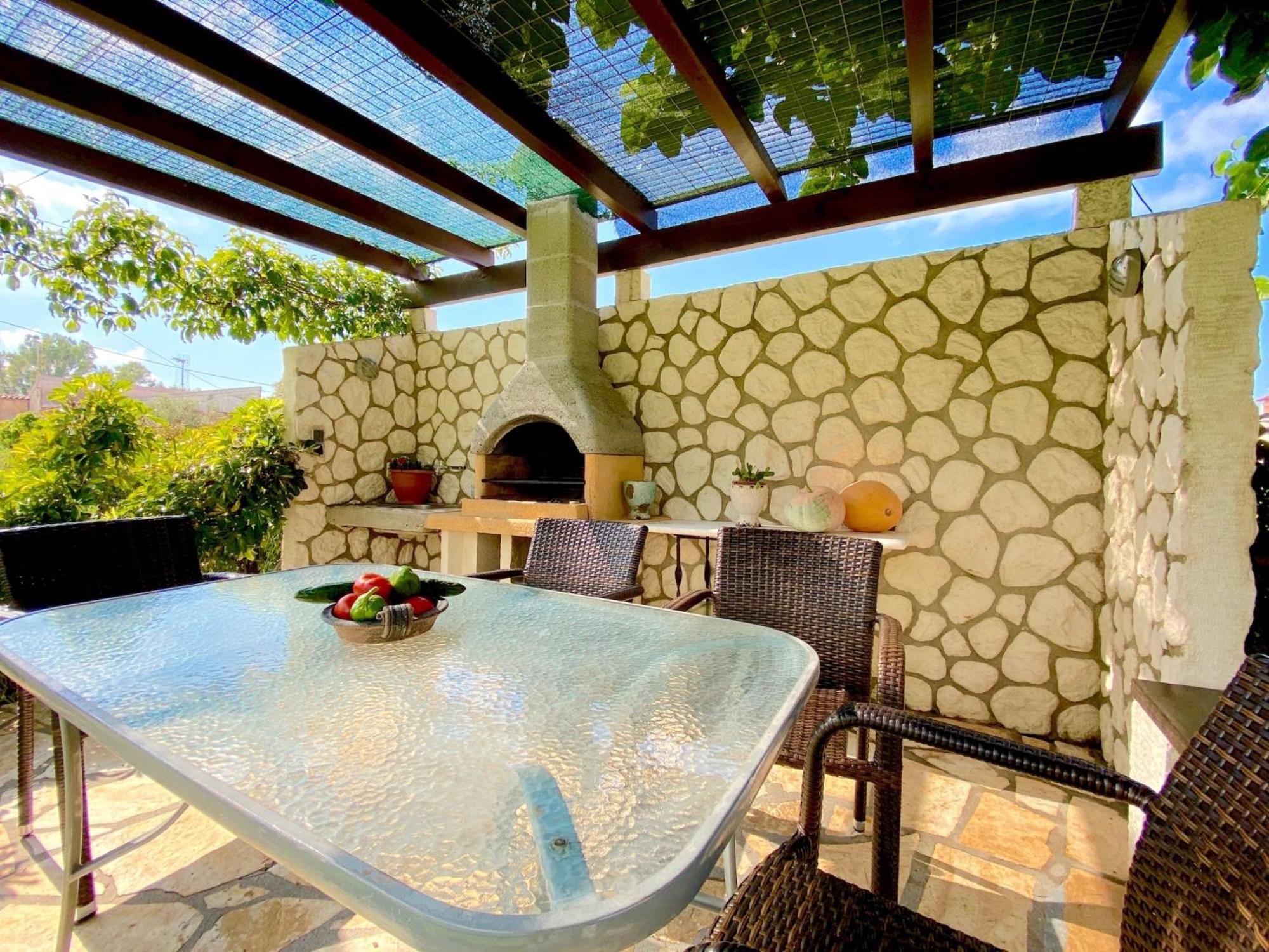Asteraki Beach House By Dadovillas Acharavi  Exterior photo